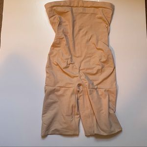 NWOT Spanx High Power Short XL, Soft Nude